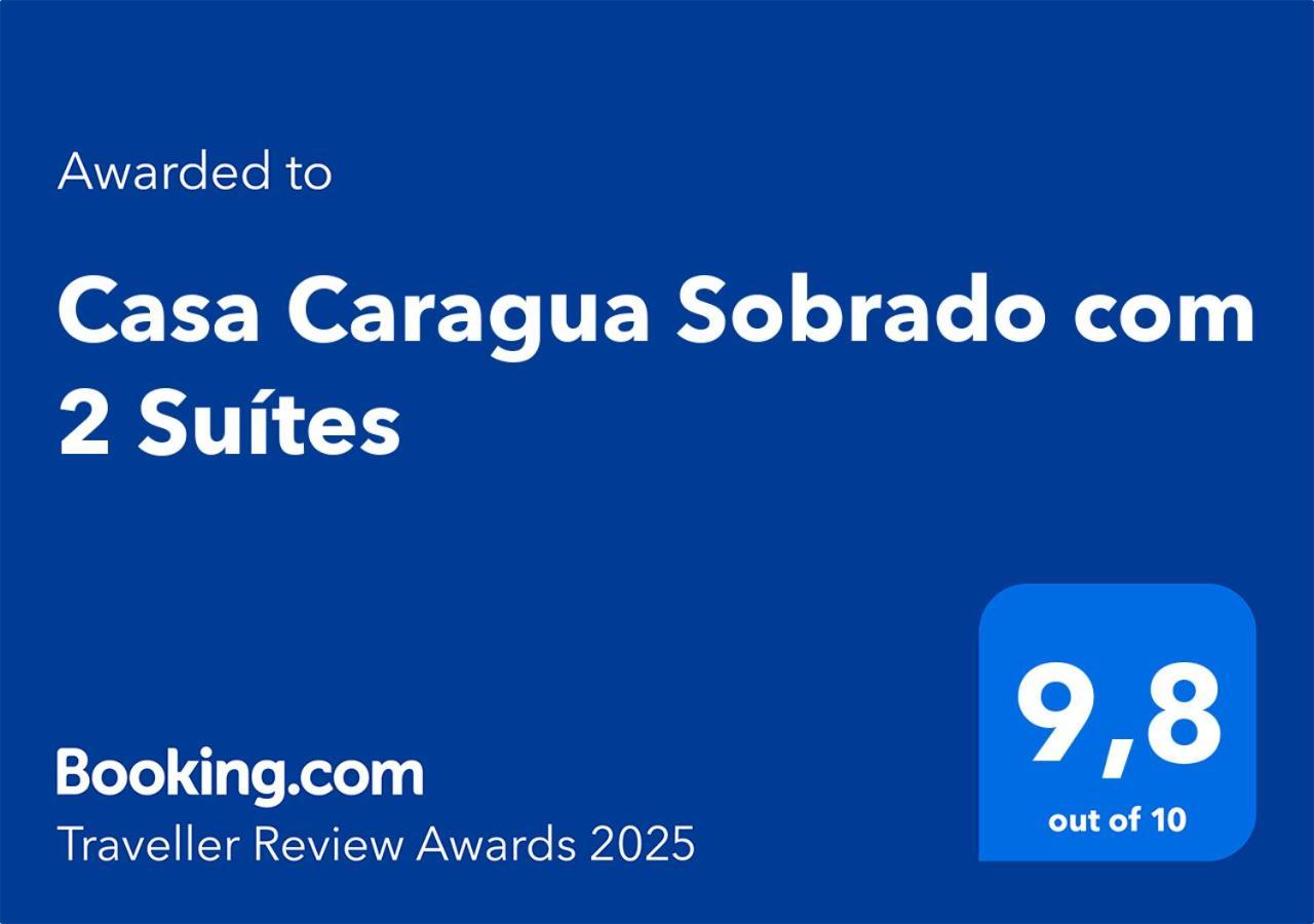 Casa Caragua Sobrado Com 2 Suites Caraguatatuba Kültér fotó