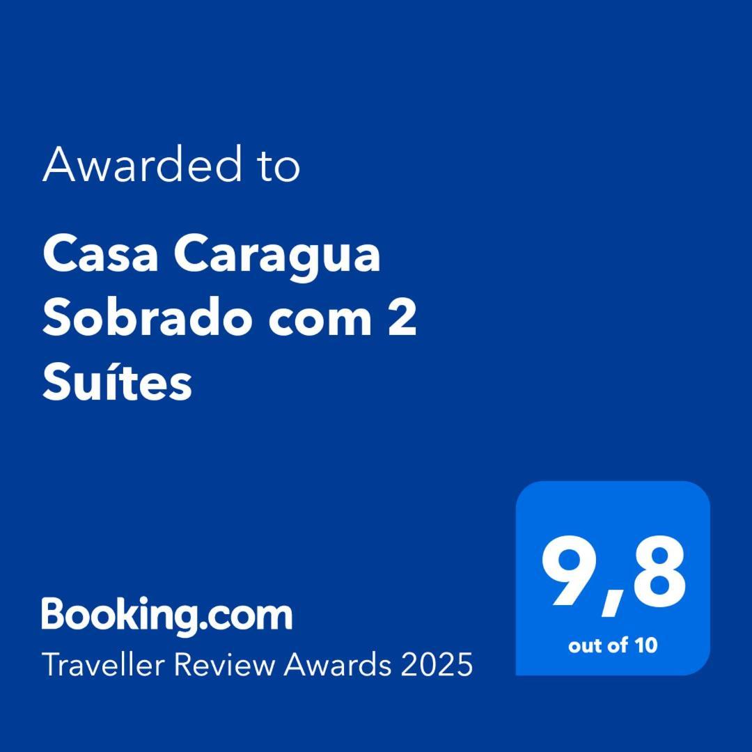 Casa Caragua Sobrado Com 2 Suites Caraguatatuba Kültér fotó